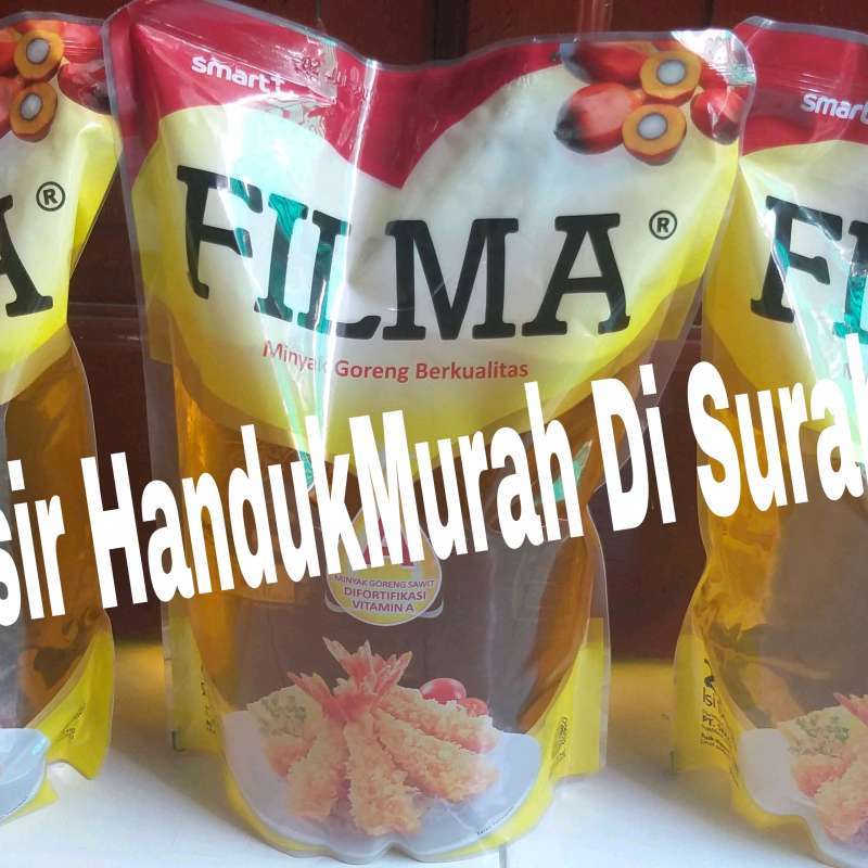 Filima Jual Minyak Goreng Filma 2 Liter di Seller grosir_handukmurah_di ...