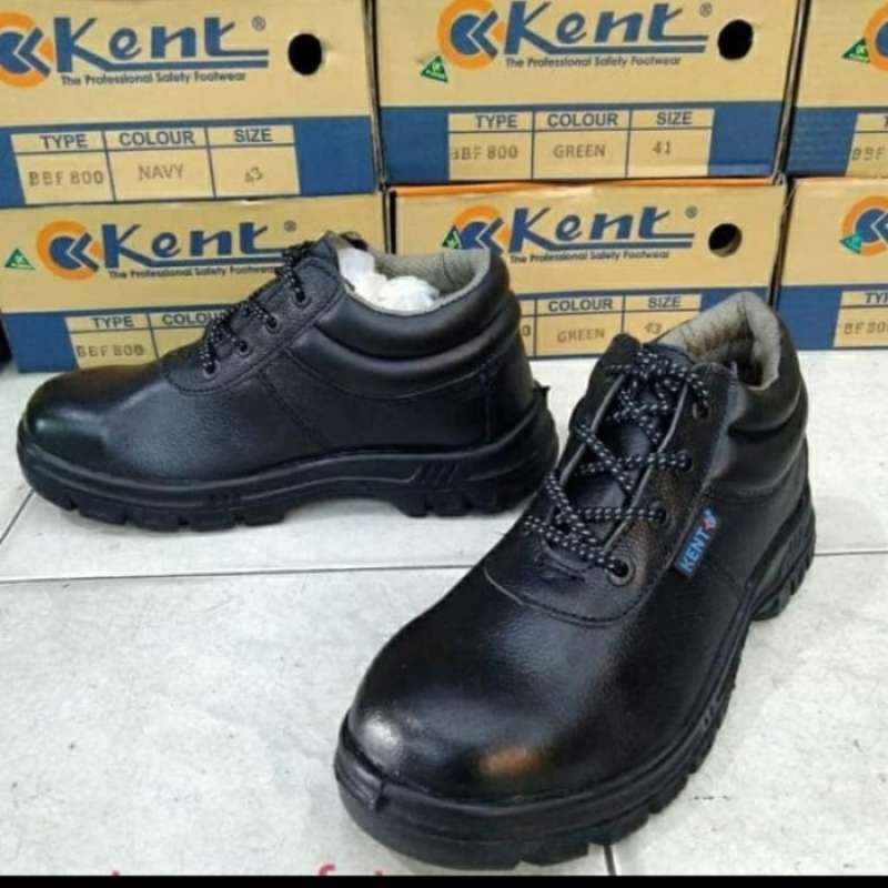 Jual Sepatu Safety Kent Lombok /safety Shoes Kent Original Di Seller