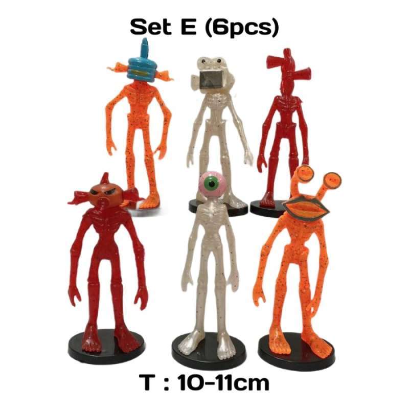 Jual SIREN HEAD ACTION FIGURE SIRENHEAD di Seller Vee Vonix