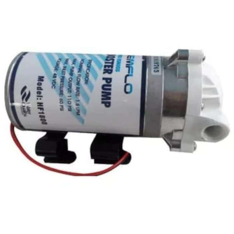 Jual Pompa RO Booster Pump Kemflo 48V + Adaptor High Quality Original