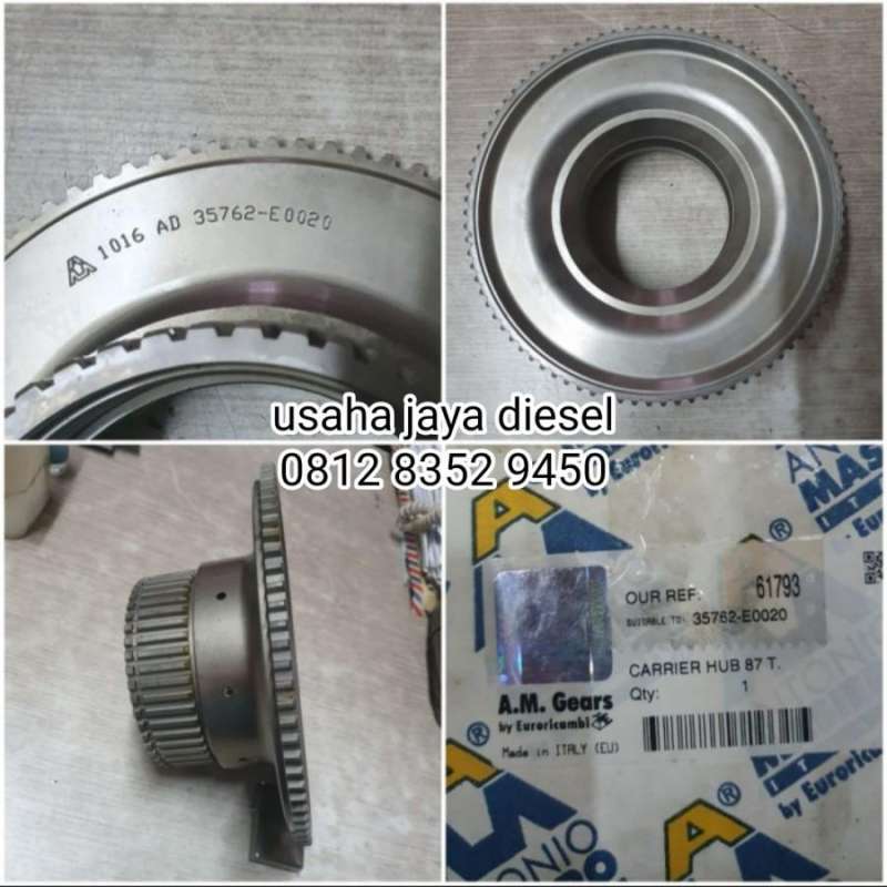 Jual Carrier Hub 87 T Planetary Ring Gear Flange Hino 500 35762-E0020 ...
