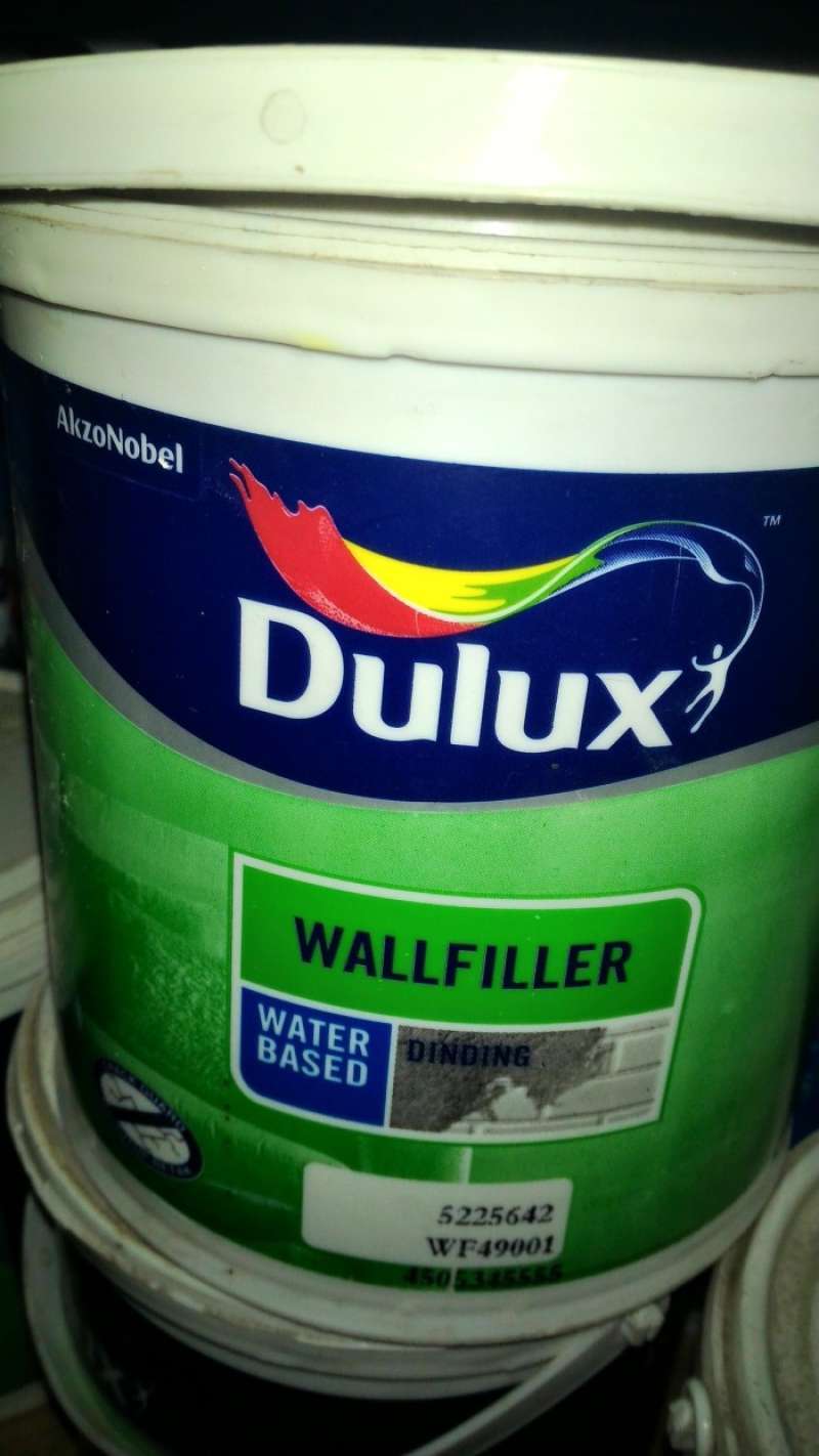 Promo Plamir Dulux Wall Filler Interior (2.5 L) Diskon 22 di Seller Taylaa Shop Wanasari, Kab