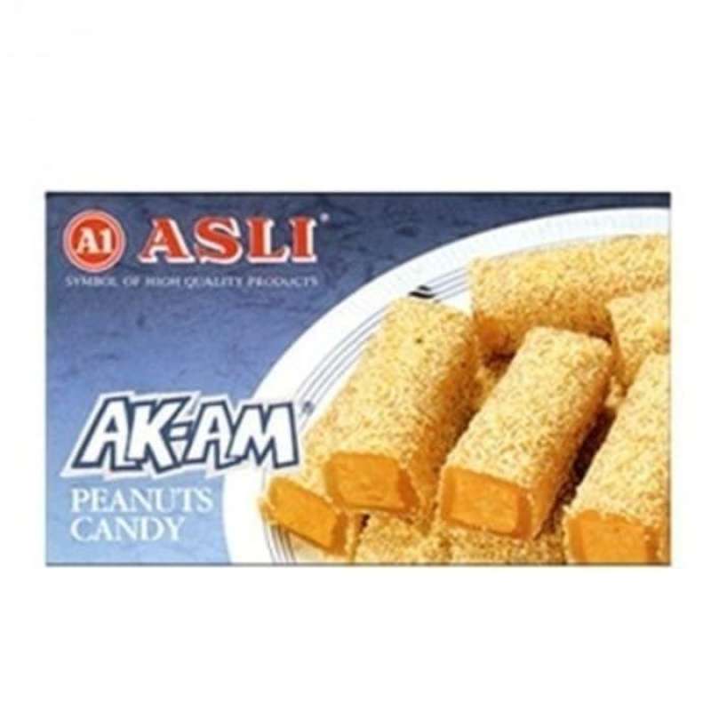 Jual A1 Asli Ak-am Peanut Candy Oleh Oleh Oleh Khas Siantar Di Seller ...