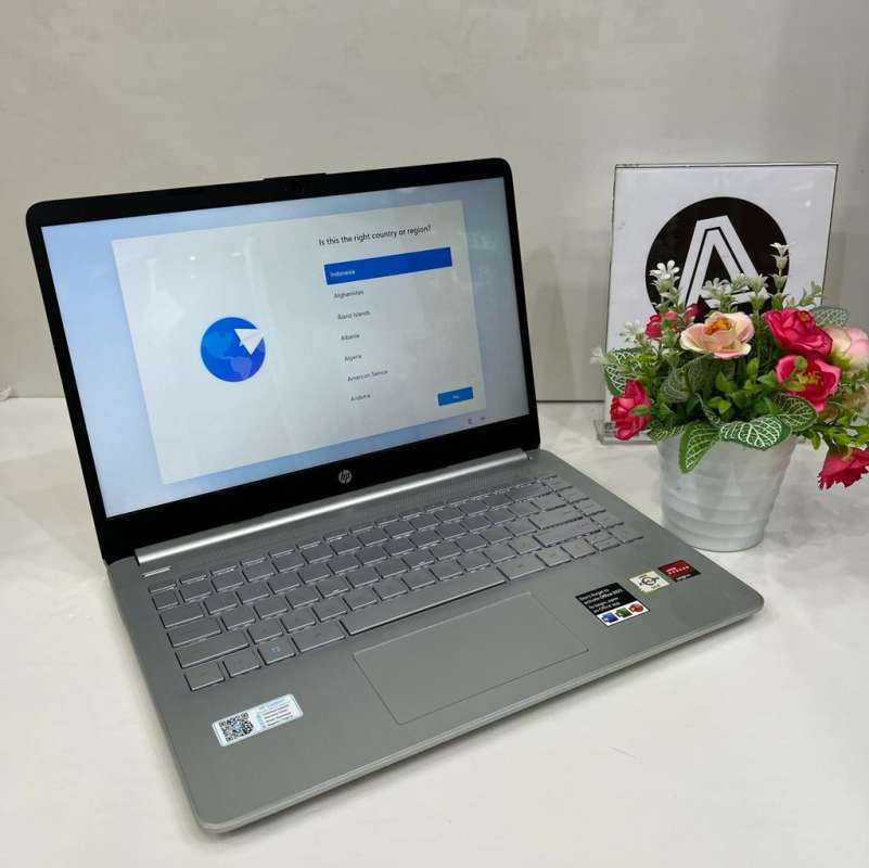 HP Laptop portátil, pantalla HD de 15.6 pulgadas, procesador AD Athlon Gold 3150U, 8 GB de RA