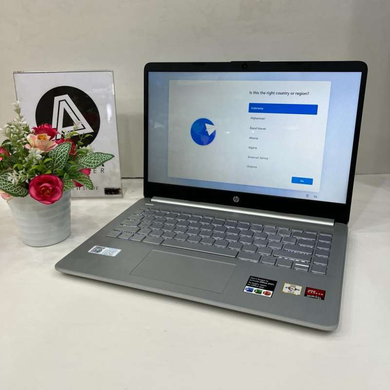 HP 14s-fq0004ns - Ordenador portátil de 14 Full HD (AD Athlon Silver 3050U, 8GB RA, 512GB SSD