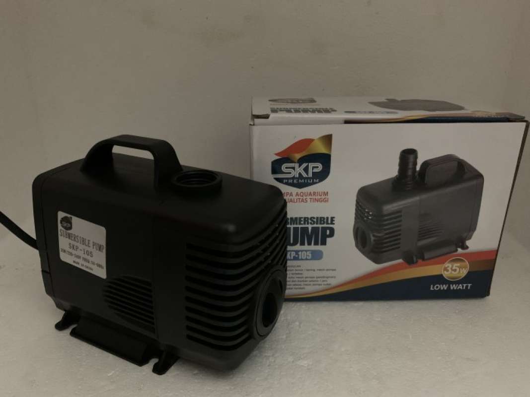Promo Pompa Ko lam Aquarium Sakkai Pro Skp 105 Pompa Murah Diskon 33% di