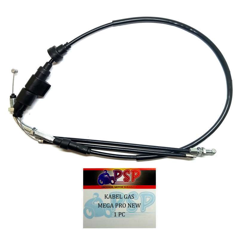 Jual Kabel Gas Mega Pro New - Kabel Cable Tali Kawat Throttle Iner Gas ...