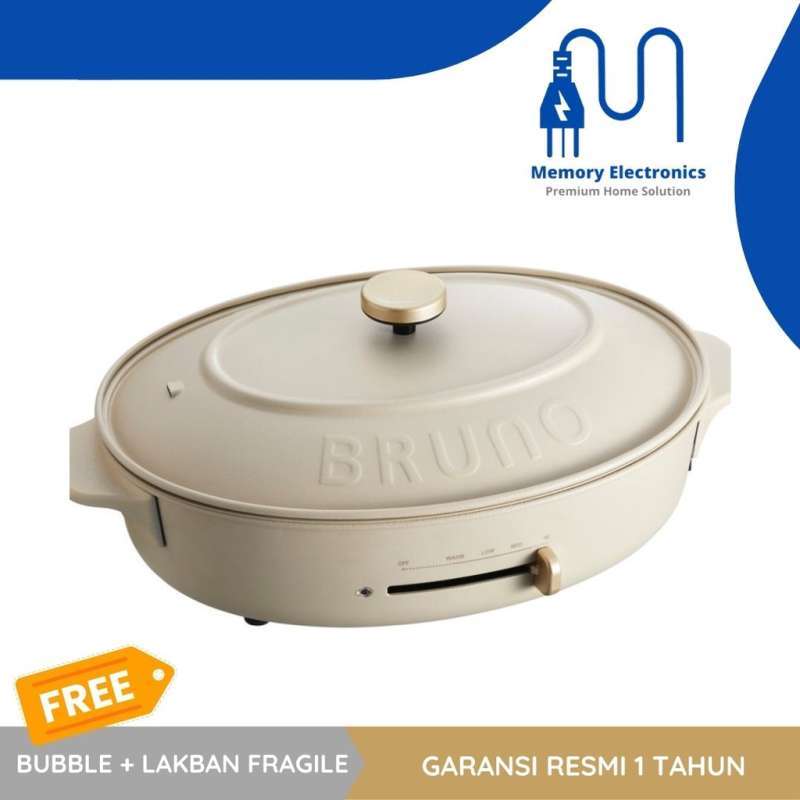 Jual BRUNO HOTPLATE OVAL HOT PLATE SET) di Seller Memory