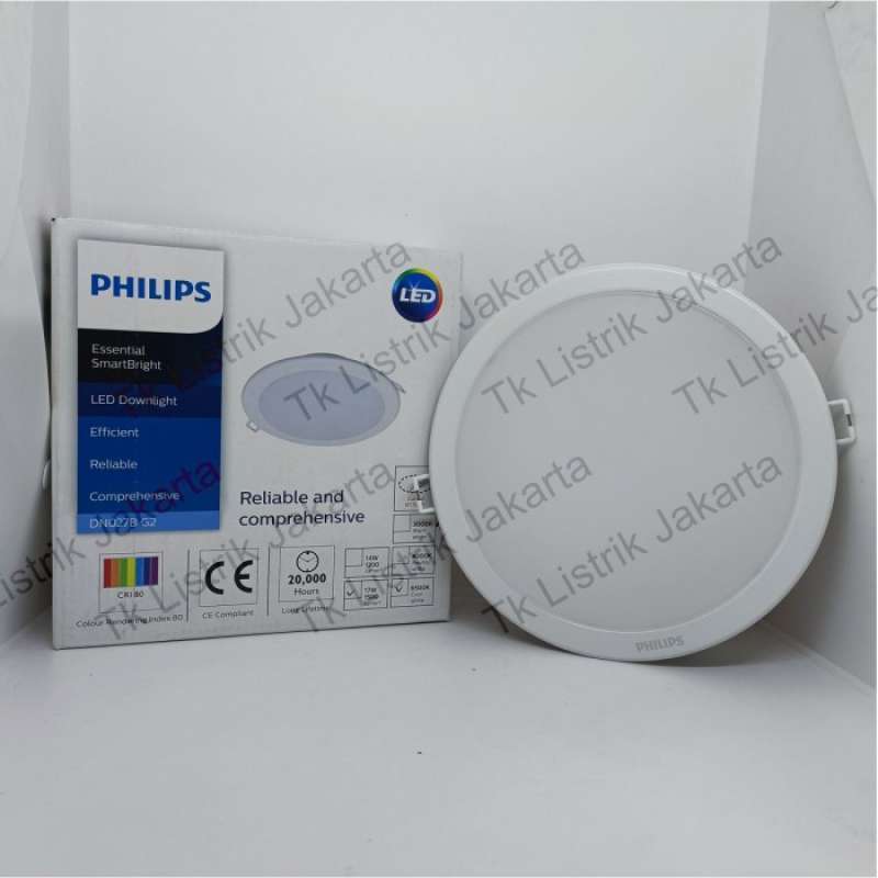 Promo PHILIPS LED Downlight DN027B G2 LED15 D175 17W - Multicolor ...