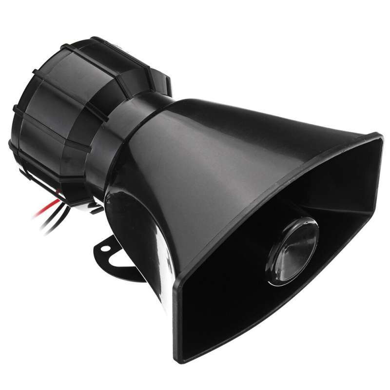 Jual 12V 100W Klakson Alarm Mobil Truk Universal. Sirene Alarm