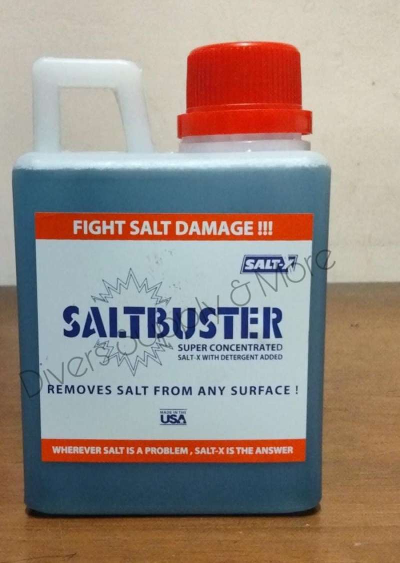 Jual SALT BUSTER 500ml Super Concentrated Cleaner/Salt Counteractant di