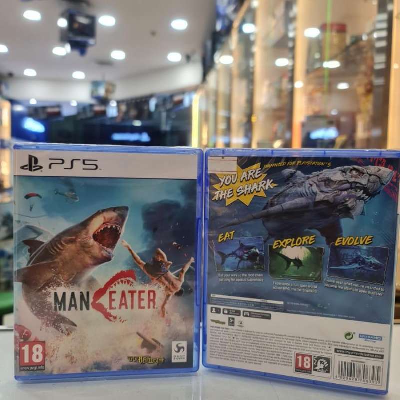 Jual Ps5 Maneater Eater Di Seller Terminal Game Terminal Game (taman
