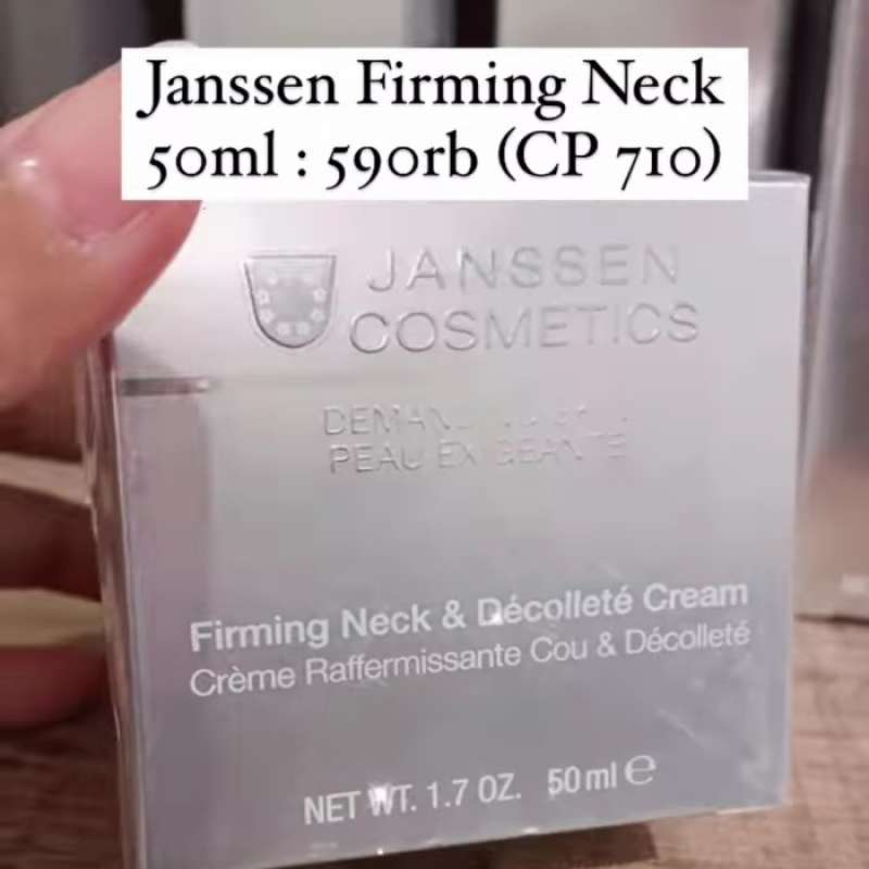 Jual Janssen Firming Neck 50Ml di Seller BEAUTY STOREE Indonesia Blibli