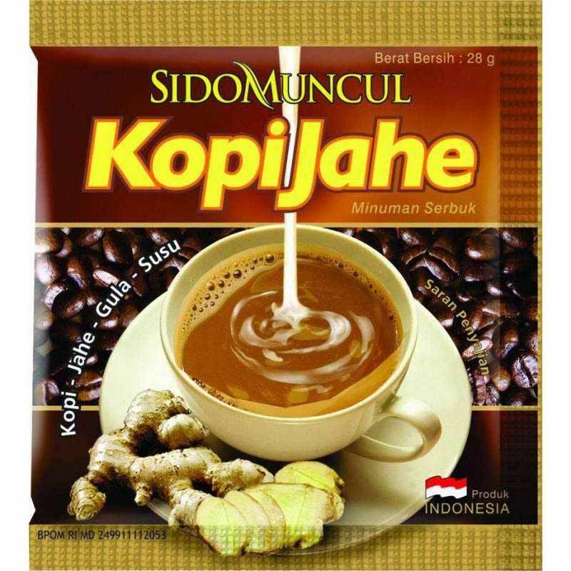 Jual SIDOMUNCUL Kopi Jahe [10 Sachet] di Seller Tambah Jaya Swalayan