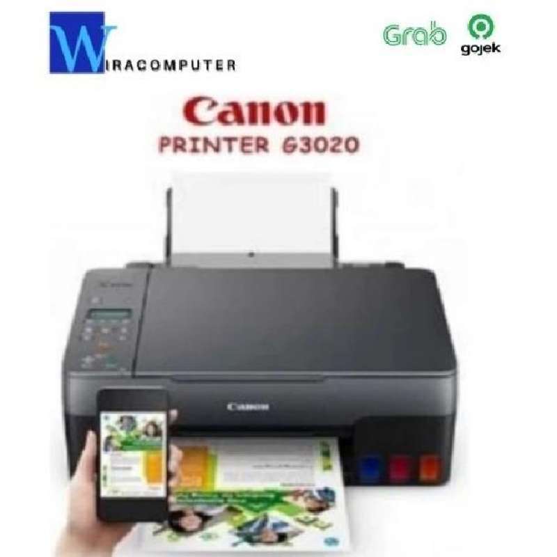 Jual Printer Canon Ink Tank G3020 Print Scan Copy AiO WiFi Pengganti