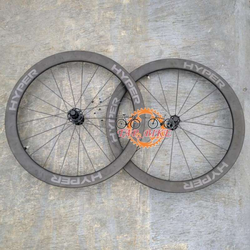 hyper 50mm disc brake wheelset