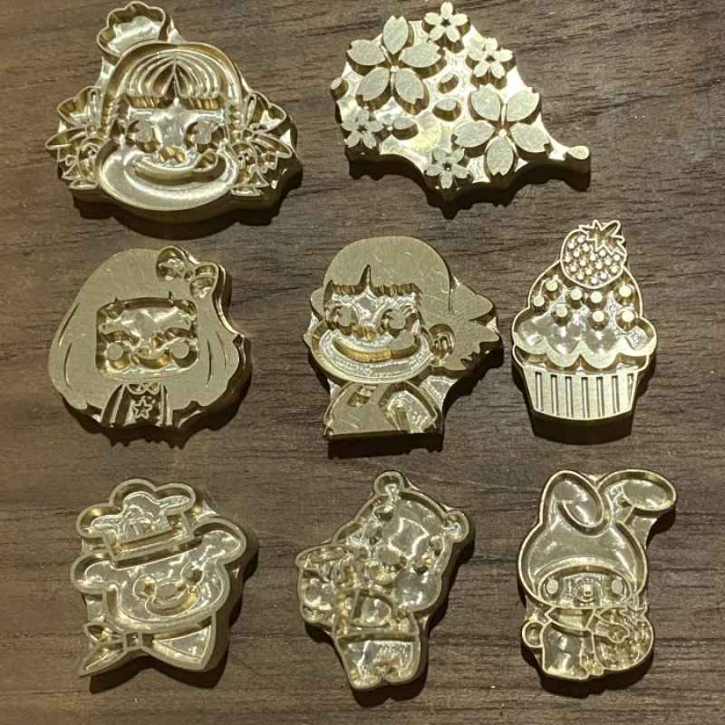 Jual Flower (223) Cake Hot Stamp di Seller Thunder Store Duri Kepa