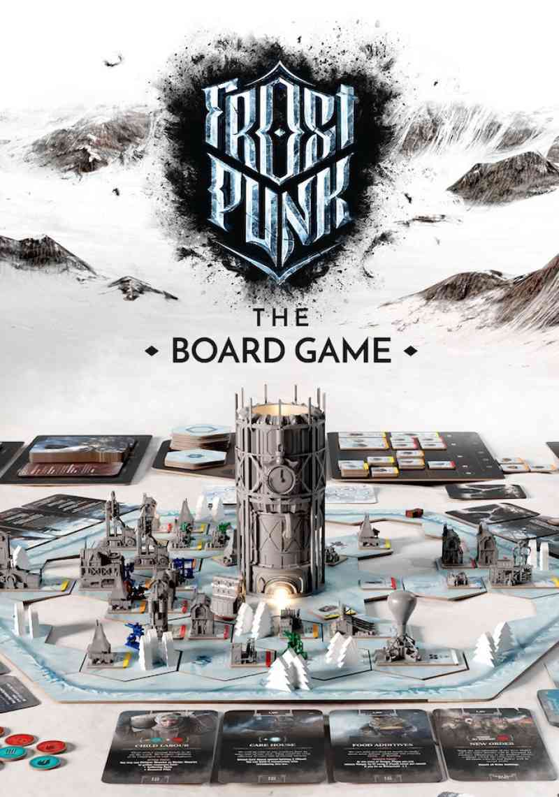 Jual Frostpunk The Board Game Kickstarter Gamer all In Pledge di Seller