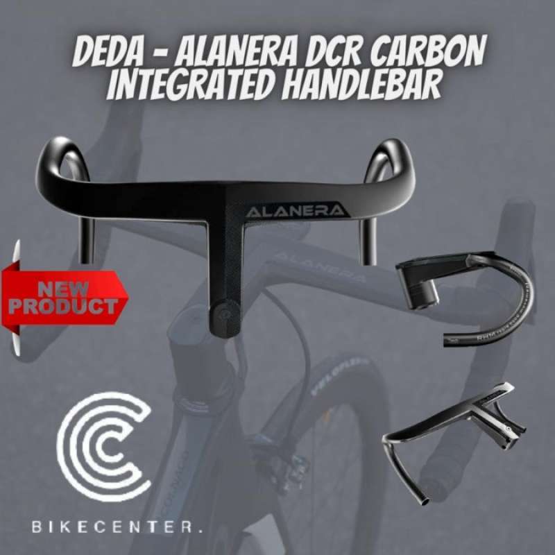 Jual Deda - Alanera Dcr Carbon Integrated Handlebar Di Seller Yesen ...