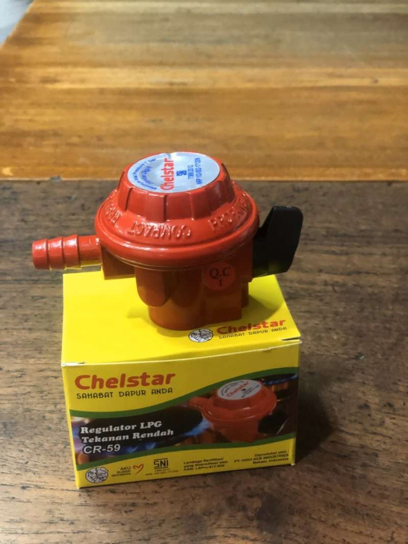 Jual Regulator Kompor Gas/ Regulator Lpg Chelstar Non Meter Di Seller
