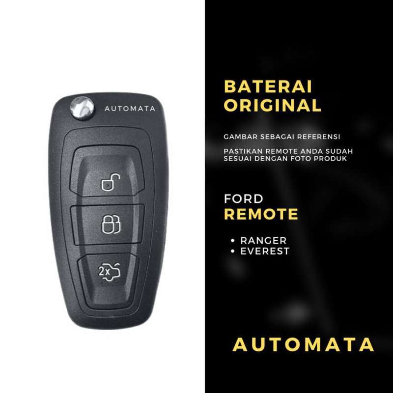 Ford Ranger Remote Battery Jual Baterai Remote Ford Ranger Everest Original Panasonic di Seller ...