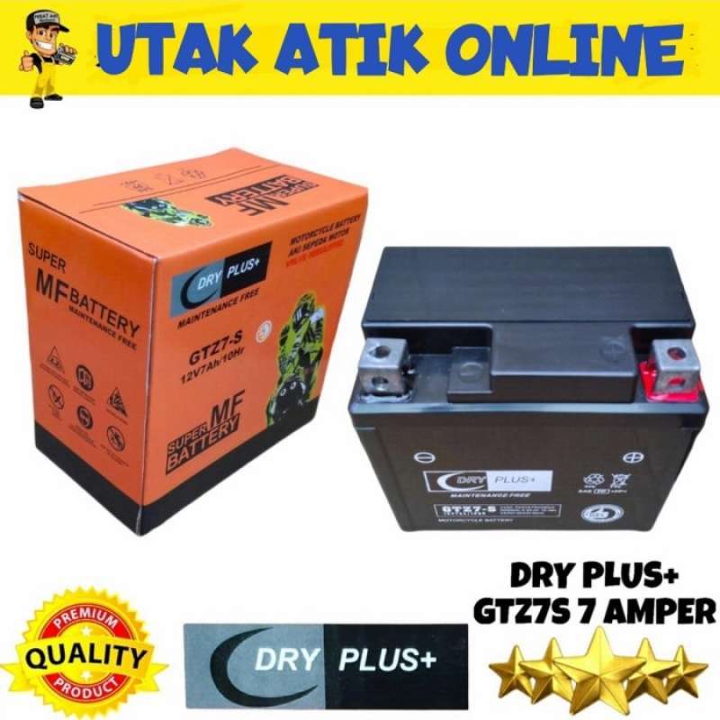 Promo AKI MOTOR BEAT POP ISS DRYPLUS GTZ7S / GTZ6V Diskon 23% di Seller