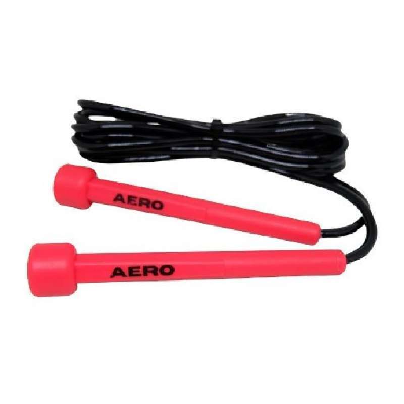 Jual Tali Skiping AERO Original Jump Speed Weight Rope Skipping Hitam B