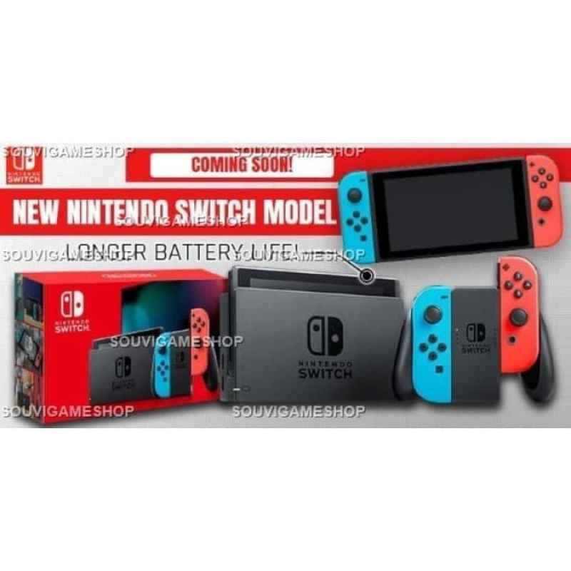 Jual PROMO !! CONSOLE NINTENDO SWITCH CFW LATEST NEW MODEL HAC 001