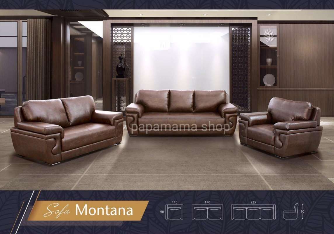Jual Sofa Medan Sofa Tamu Minimalis 321 Sofa Titov Montana Sofa