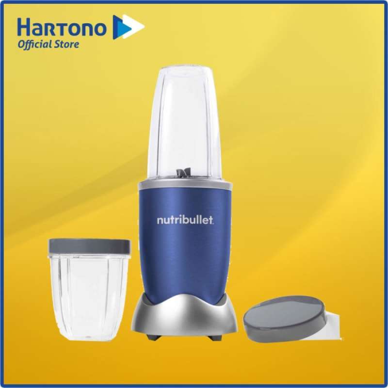 Promo NUTRIBULLET PERSONAL BLENDER 600W_8PC_BLUE Diskon 23 di Seller Mandalis Store Duri Kepa