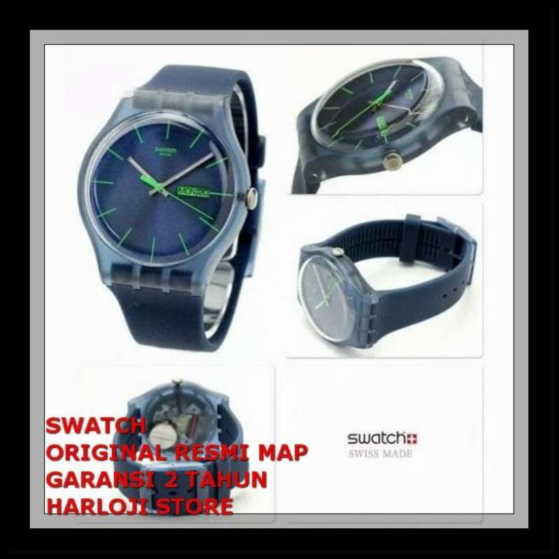 Jual Jam Tangan Swatch Suon700 100 Original Unisex Di Seller Harloji
