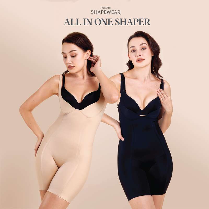 Jual ALL IN ONE SHAPER, SHAPEWEAR MENGGUNAKAN BONDING TECHNOLOGY