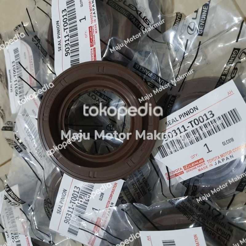 Jual Seal Pinion Gardan Belakang Toyota Hilux Double Cabin 90311t0013 Di Seller Maju Motor