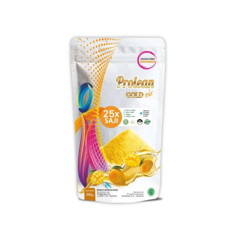Jual Psyllium Husk Gold Mix 250 gram rasa Mangga di Seller Nusa
