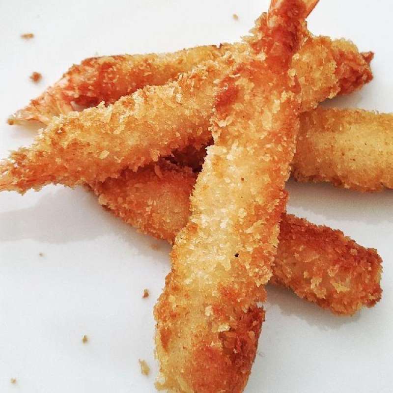 Jual TEMPURA EBI /EBI FURAI / UDANG TEPUNG ROTI di Seller Nonimacaroni