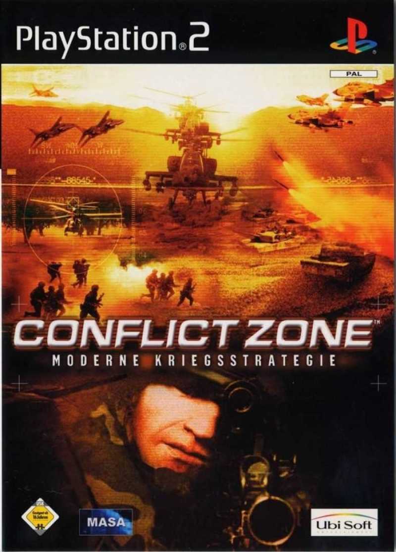Jual DVD Game PS2 Conflict Zone Modern War Strategy di Seller abangwawa
