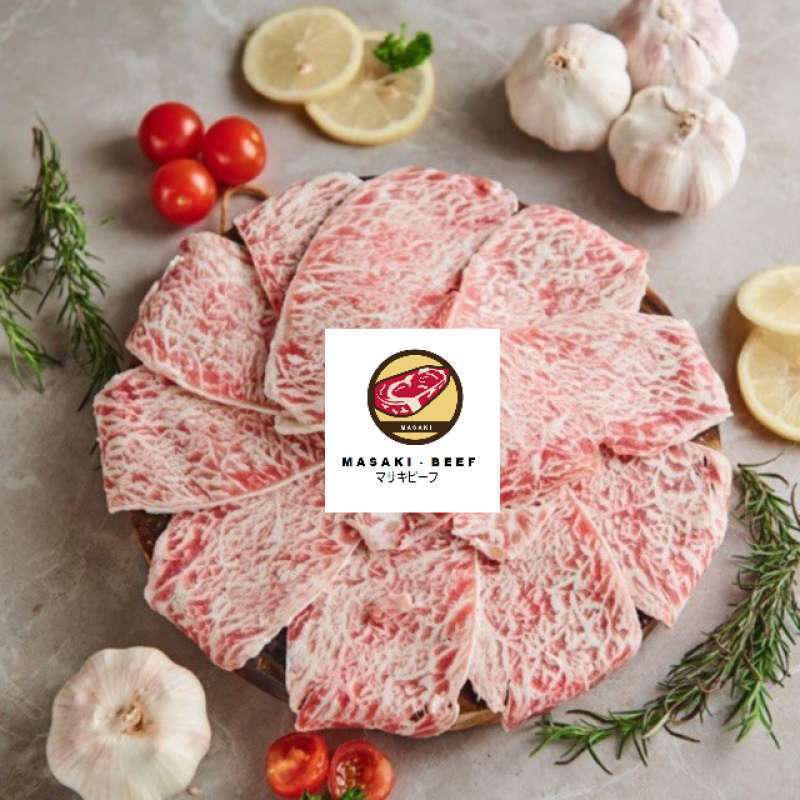 Promo Daging Wagyu Beef Slice Mb3+ FRESH CUT 1 KG Diskon 9 di Seller Masaki Beef Cipayung