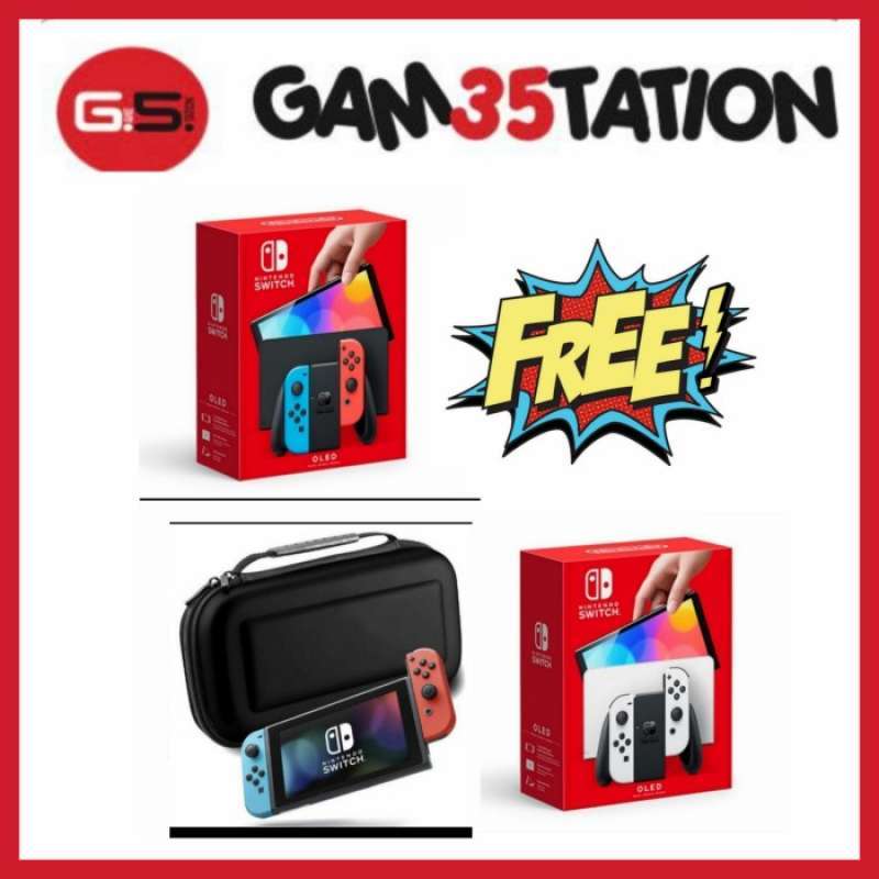Jual Nintendo Switch Oled/switch O Led/nintendo Oled Di Seller Emma