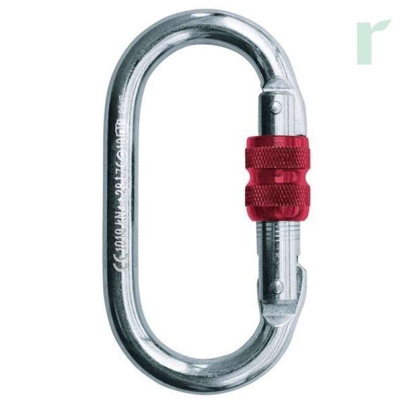 Jual Camp Steel Oval Lock Carabiner Karabiner Rigging Rescue
