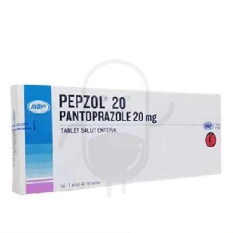 Jual PEPZOL 20 MG BOX 10 TABLET di Seller APOTEK MADANI FARMA ...