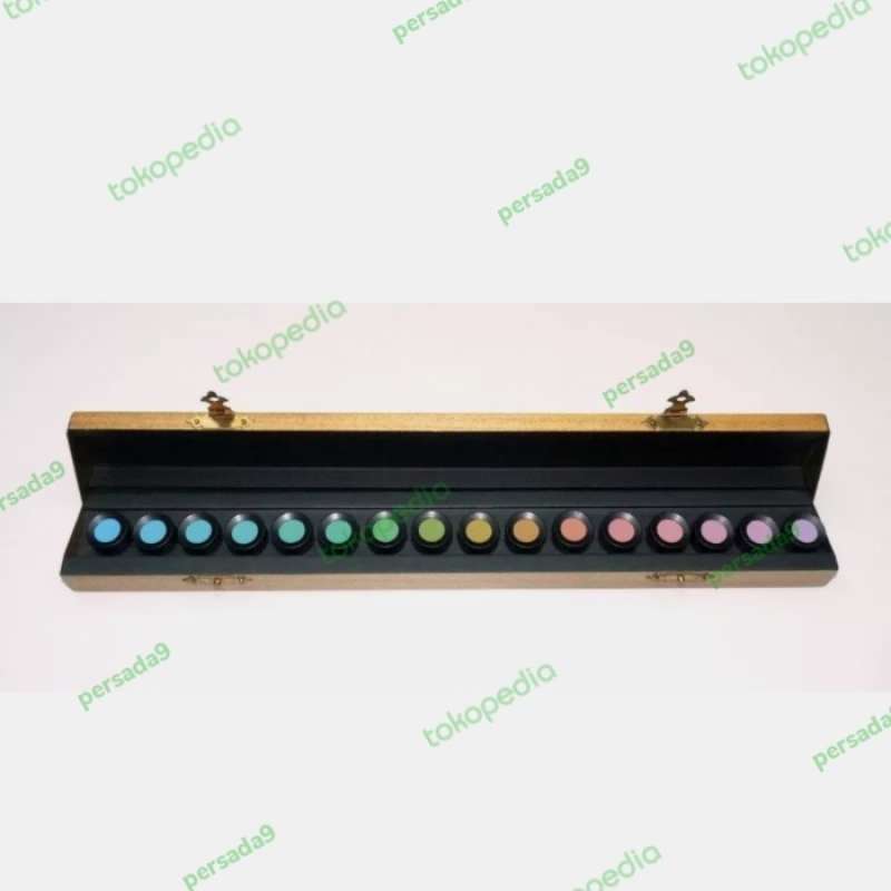 thumbnail image 2 of Farnsworth Munsell D-15 Color Vision Test – Professional Color Blindness Screening Kit With Test Sheets 2 of 12