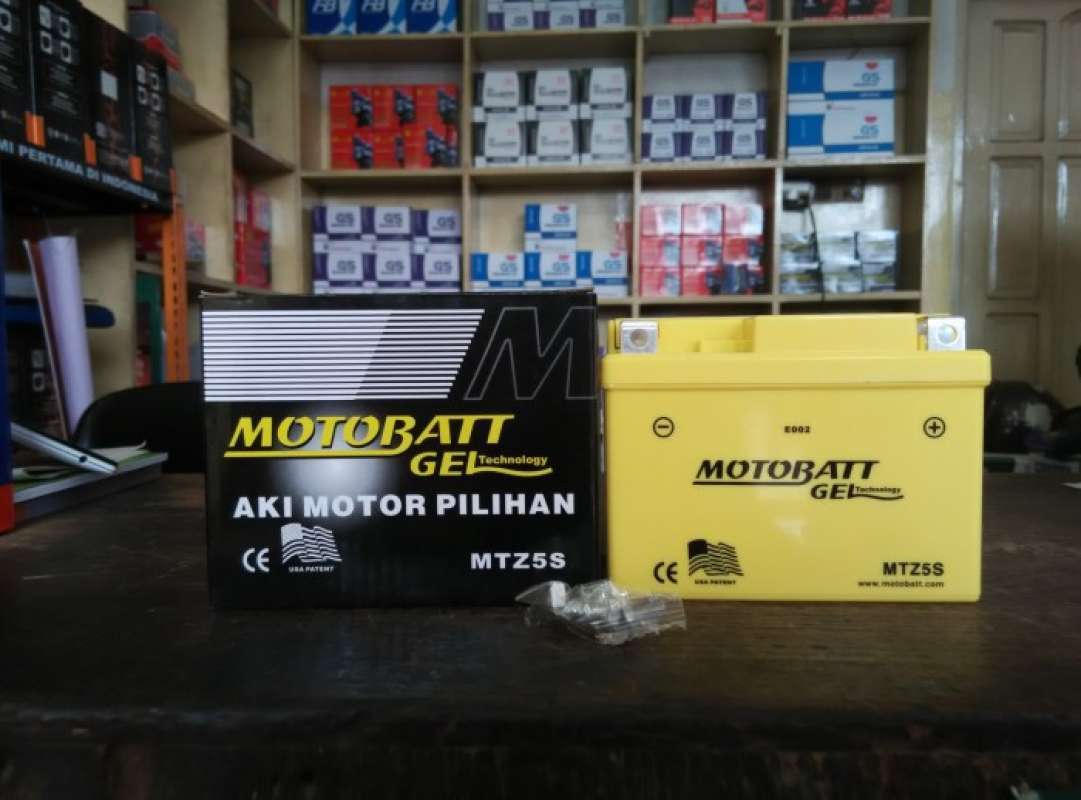 Jual Aki Motor Yamaha New Vixion Motobatt Mtz5s Aki Kering Di Seller