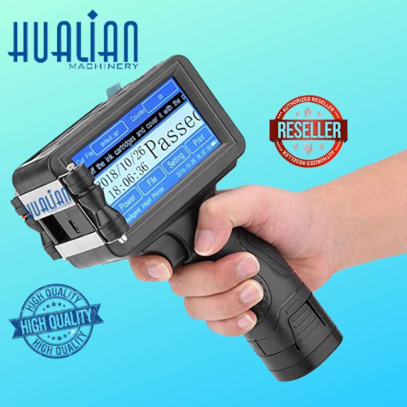 Promo Mesin Coding M6 Handheld Inkjet Printer Diskon 9 di Seller