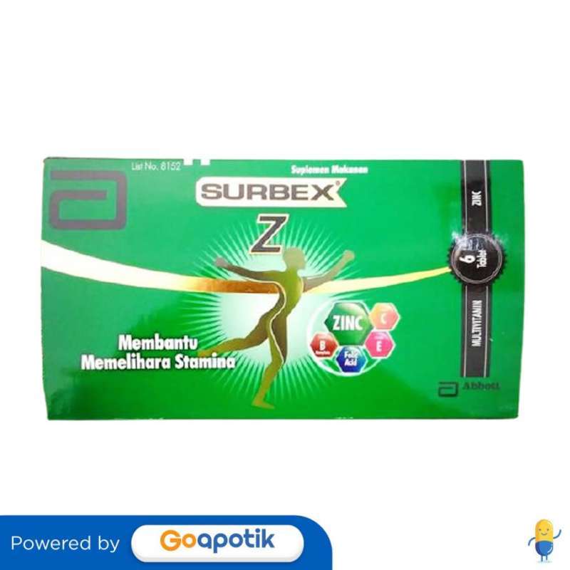 jual-surbex-z-strip-6-tablet-di-seller-apotek-agitha-farma-sempakata