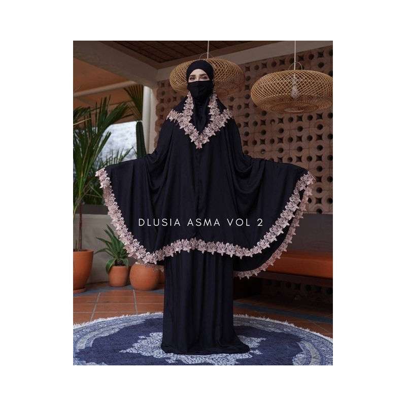 daster arab halimah by dlusia ori