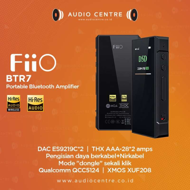 Jual Fiio Btr 7 Original, Murah & Diskon Juli 2024 | Blibli