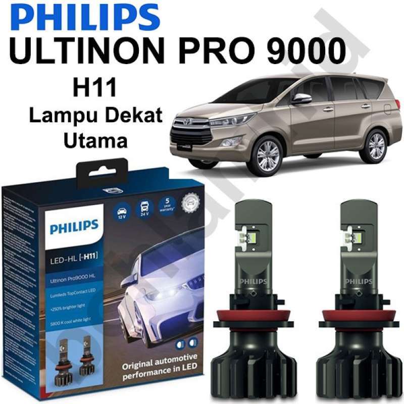 Promo Lampu Led Philips Innova Reborn Ultinon Pro9000 Pro 9000 H11