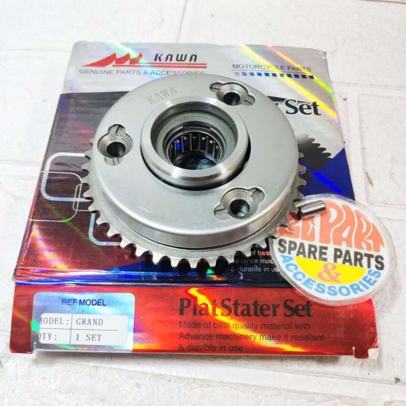 Jual Rumah pelor stater Grand Supra Prima One way set gear starter gigi di Seller 3E Shop