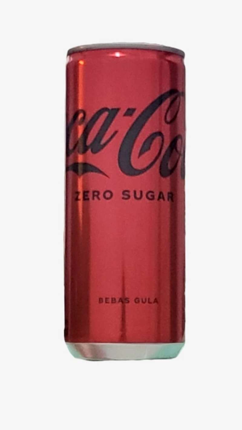 Jual Coca Cola Zero Sugar Can Kaleng Diet Coke 250ml di Seller IFBliBli