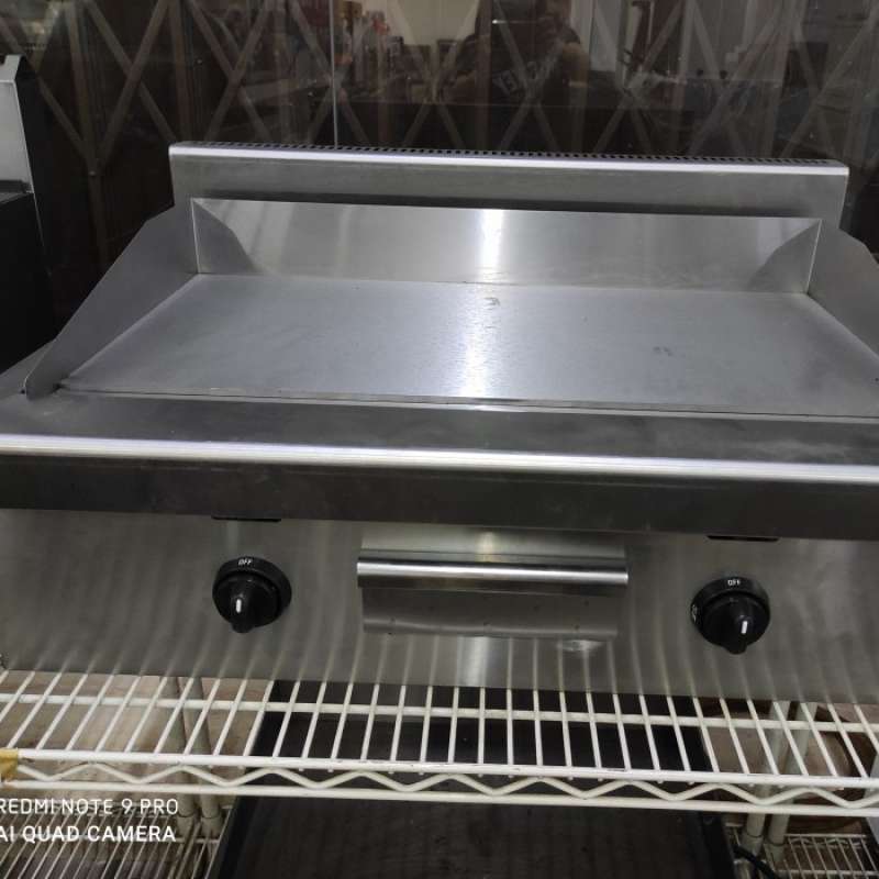 Promo Mesin Griddle Grill Daging King Chef Eh720 Diskon 23 di Seller